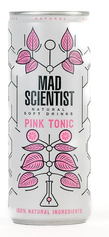 Mad Scientist - Pink Tonic - üdítőital
