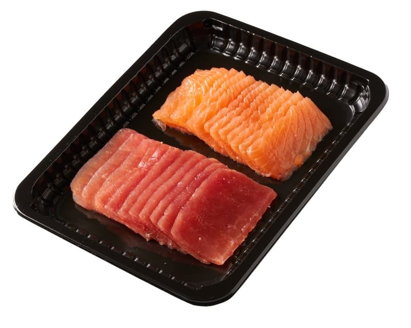 Oceans lazac és tonhal szeletek, Sashimi készítéshez (Sushi adagok)