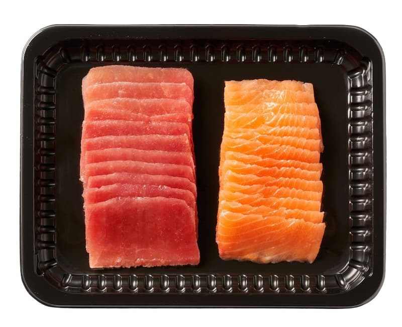 Oceans lazac és tonhal szeletek, Sashimi készítéshez (Sushi adagok)
