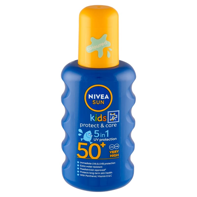 NIVEA SUN Kids Hidratáló Gyermek Napozó Spray FF50+