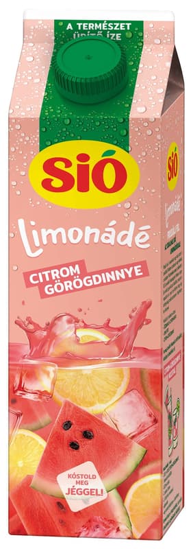 SIÓ Lemonade Lemon-Watermelon 1L