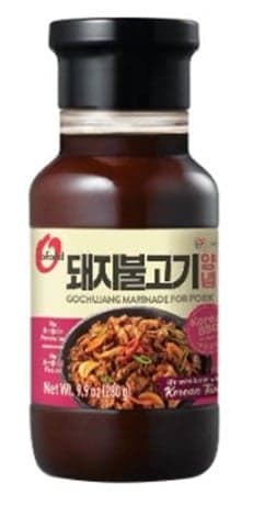 Koreai BBQ pácoló szósz – Gochujang Bulgogi