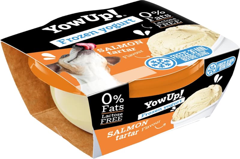 YowUp Joghurtos Fagylalt kutyáknak és macskáknak, Lazac