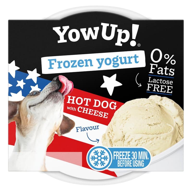 Frozen Yogurt HOT DOG 110g