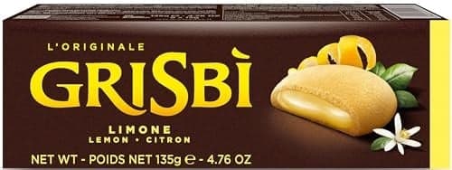 Grisbi FRESH Lemon Cream töltött keksz