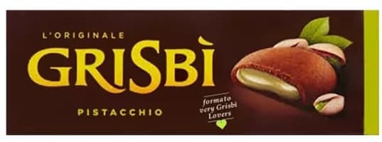 Grisbi FRESH Pistacchio töltött keksz