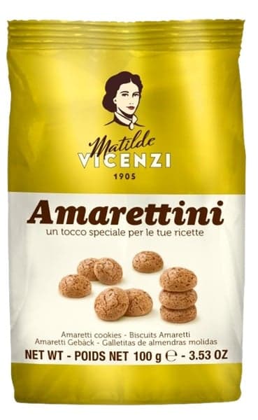 Vicenzi Amarettini teasütemény