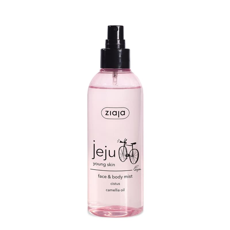 Ziaja Jeju arc- és testpermet