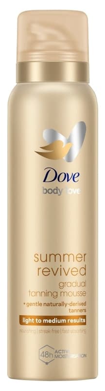 Dove Summer Revived önbarnító hab világos-közepes árnyalatú bőrre, 150ml