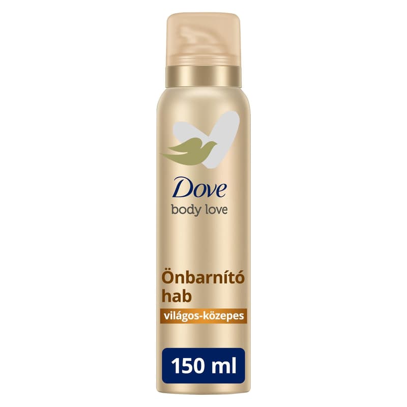 Dove Summer Revived önbarnító hab világos-közepes árnyalatú bőrre, 150ml