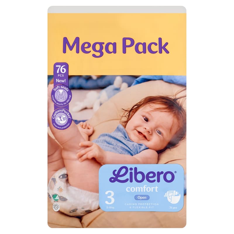 Libero Comfort 3 MEGA PACK nadrágpelenka  5-8 kg (3-as méret)