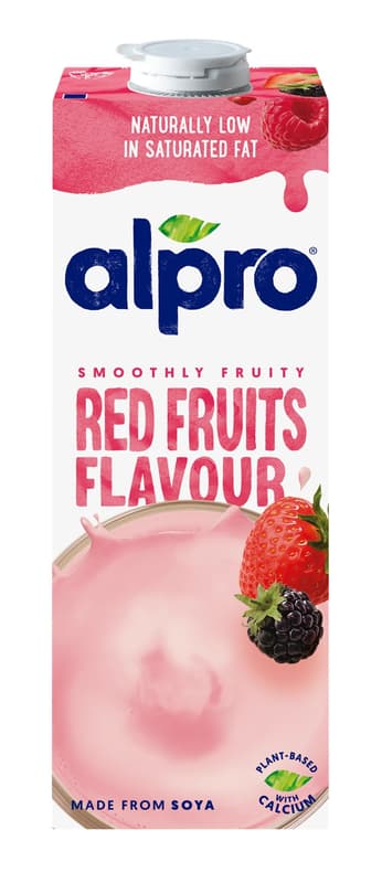 Alpro Red Fruit Soy Drink