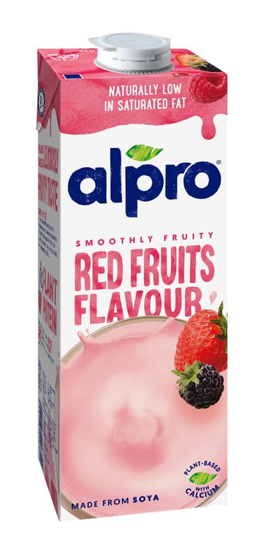 Alpro Red Fruit Soy Drink
