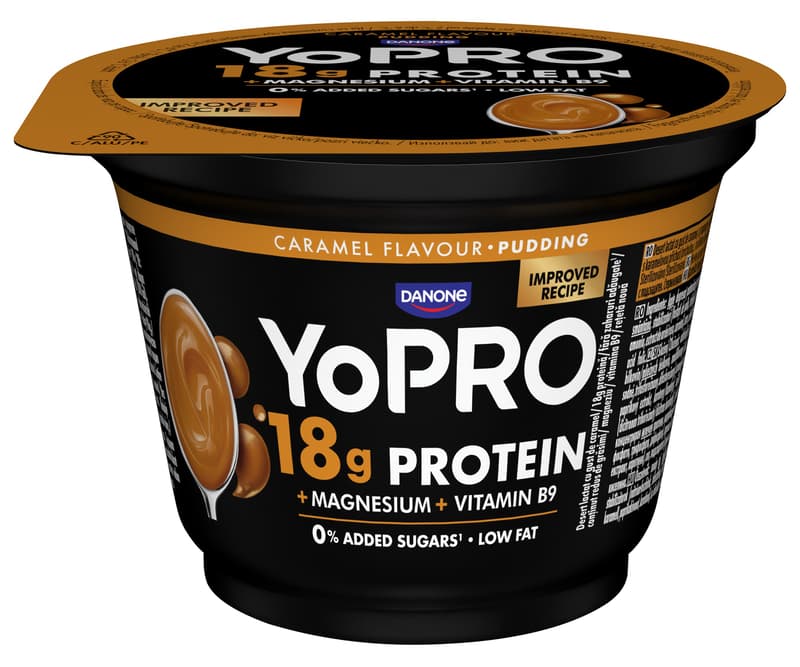 YoPROCaramel Pudding