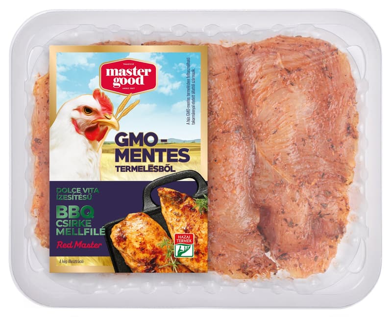 Csirke mellfilé Dolce Vita ízesítéssel