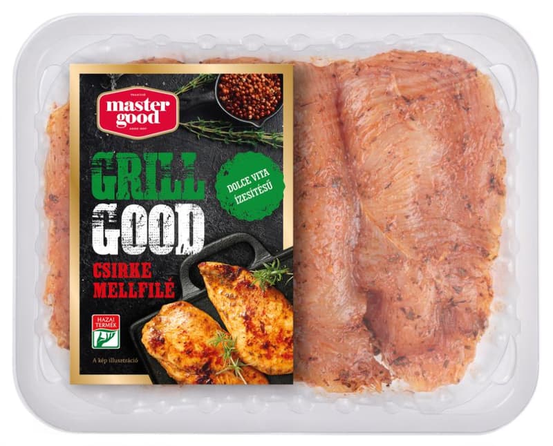 Chicken breast fillet with DOLCE VITA seasoning