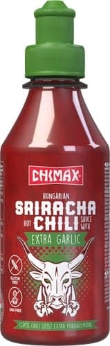 Chimax Extra fokhagymás chili