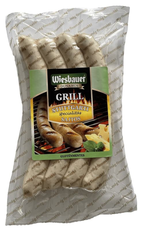 Wiesbauer Stuttgarti grill with cheese 250g vf