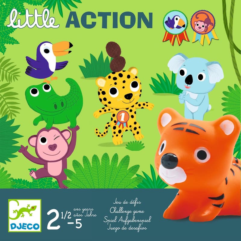 Djeco Egy kis cselekvés társasjáték - Little action