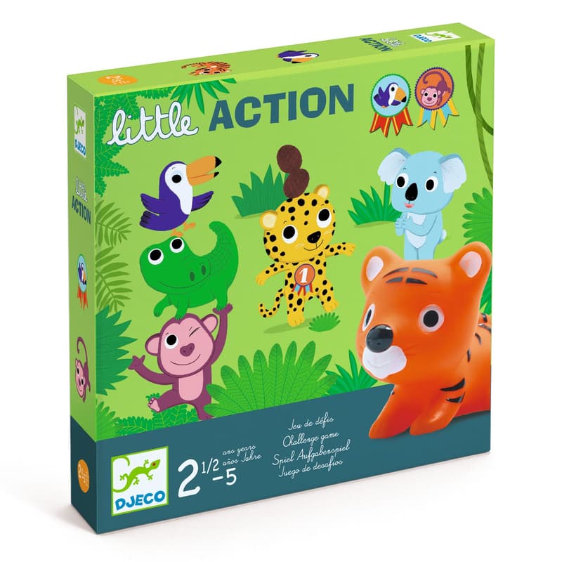 Djeco Egy kis cselekvés társasjáték - Little action