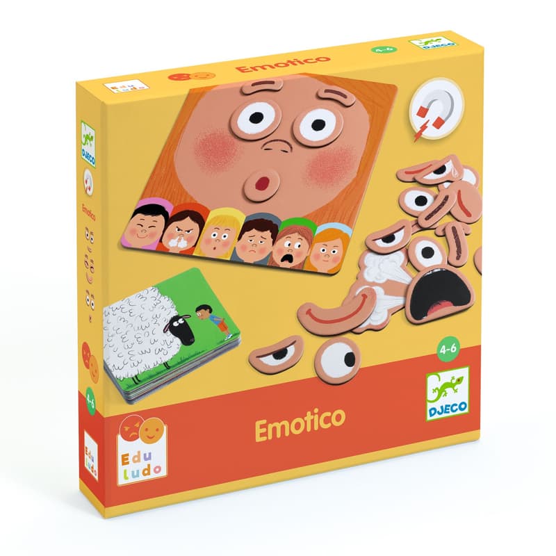 Djeco Fejlesztő játék - Érzelmek - Emotico