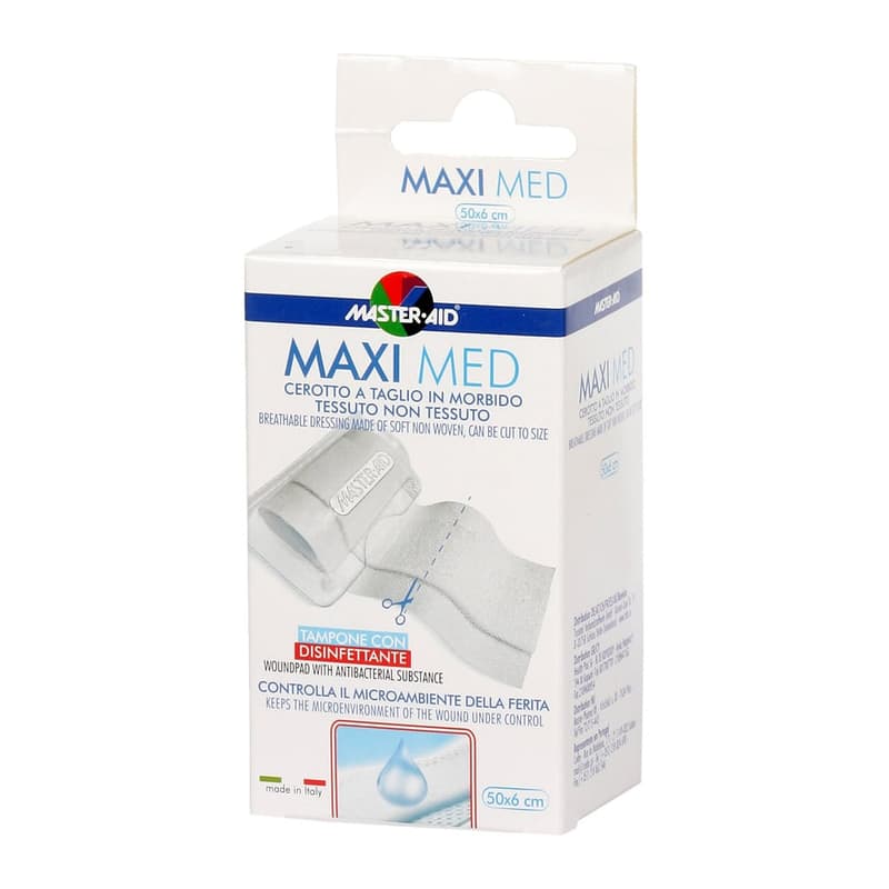 MASTER AID Maxi Med 50x6cm 1x sebtapasz