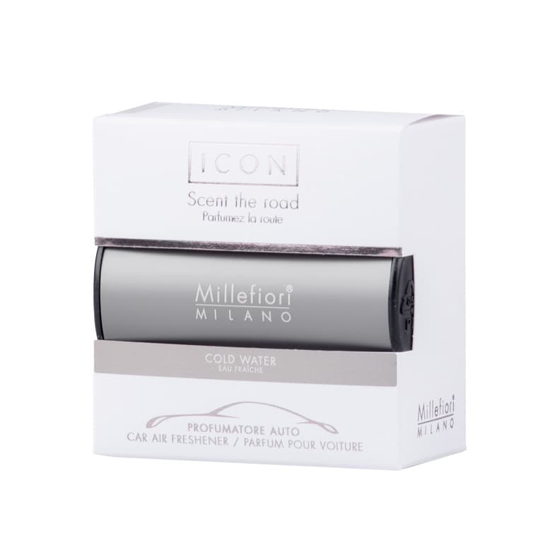 MF.Icon Classic/Cold Water car fragrance dark grey                                                                                                                                                      