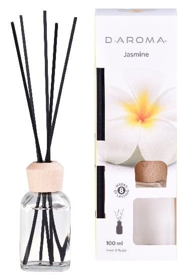 D-Aroma Jasmine pálcikás illatosító