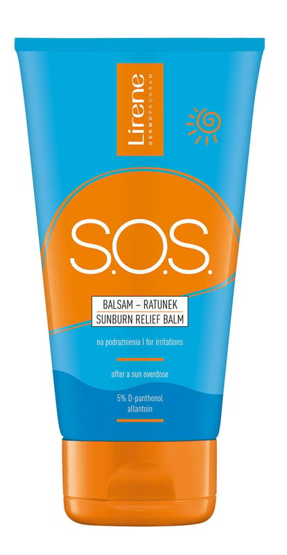 SOS Sunburn relief balm