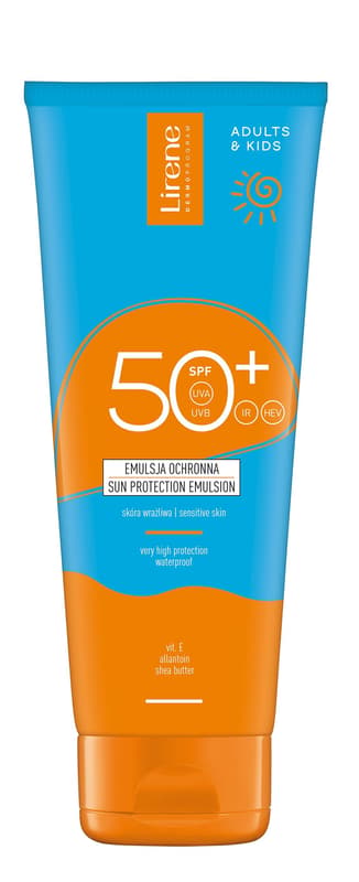 Sun protection emultion SPF 50