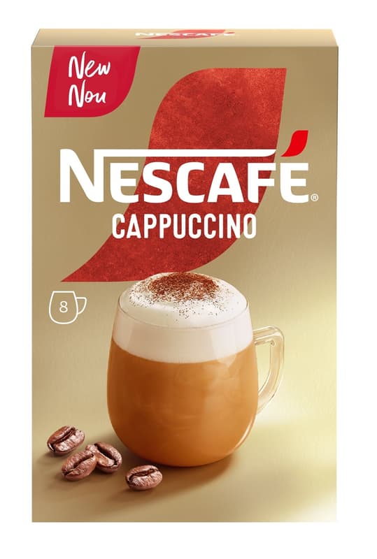 Nescafé Cappuccino (8 adag)