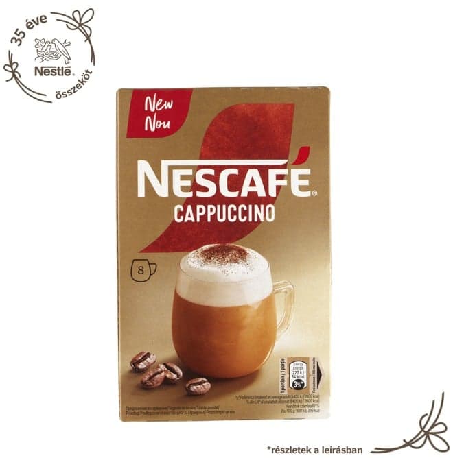 Nescafé Cappuccino (8 adag)