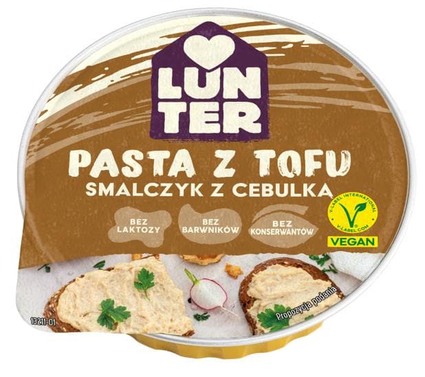 Lunter UHT Sülthagymás Vegán szendvicskrém
