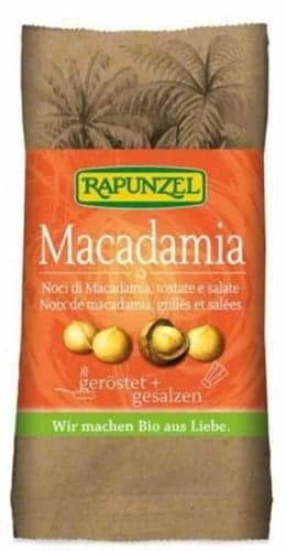 Rapunzel Pörkölt sós makadámia BIO