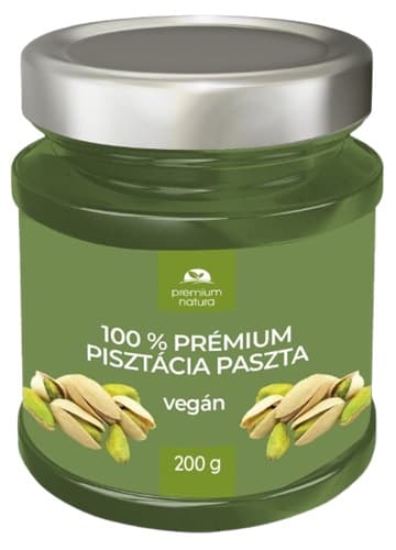 Premium Natura 100% természetes pisztáciapaszta