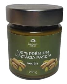 Premium Natura 100% természetes pisztáciapaszta