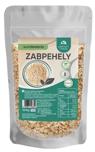 Premium Natura Gluténmentes zabpehely