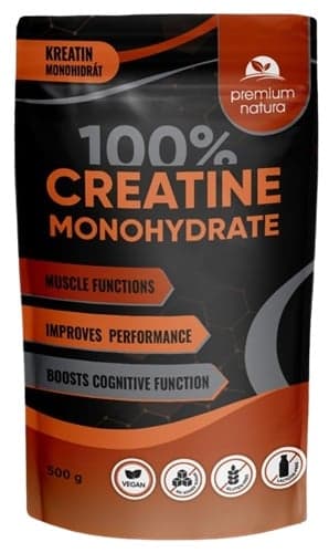 Premium Natura Kreatin monohidrát