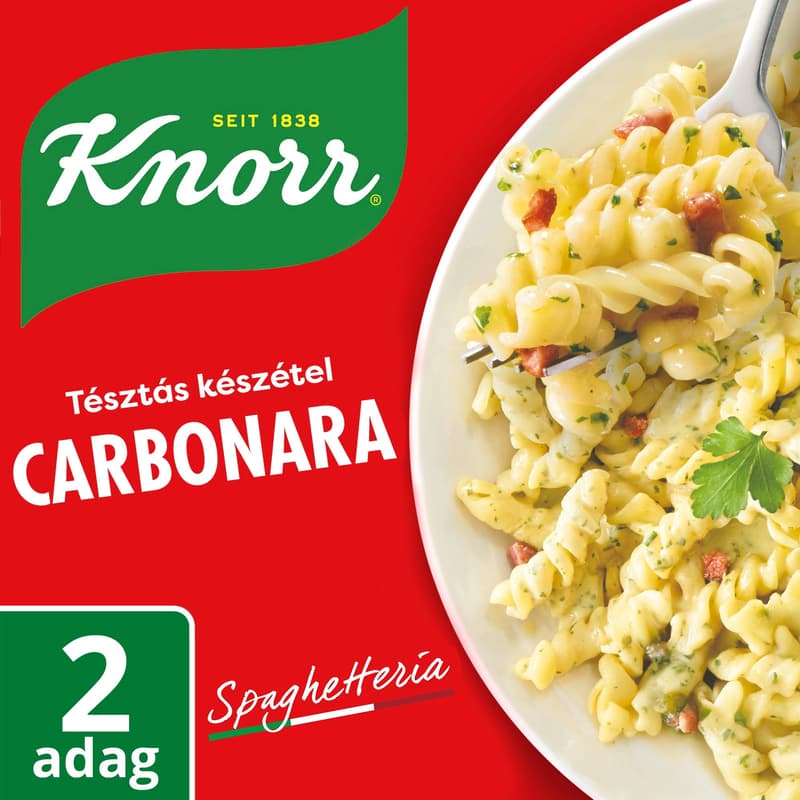 KNORR Tésztás készétel Carbonara