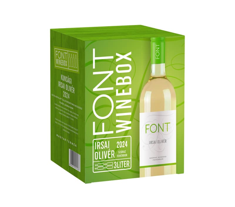 FONT BIB Irsai Olivér 3l                  