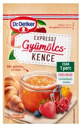 Dr. Oetker Fruit sauce 68g
