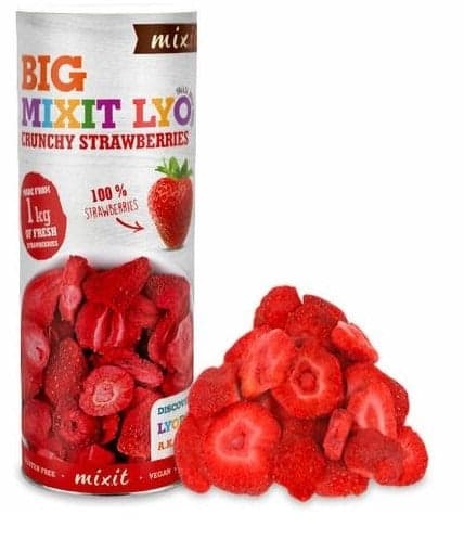 Mixit Nagy ropogós eper