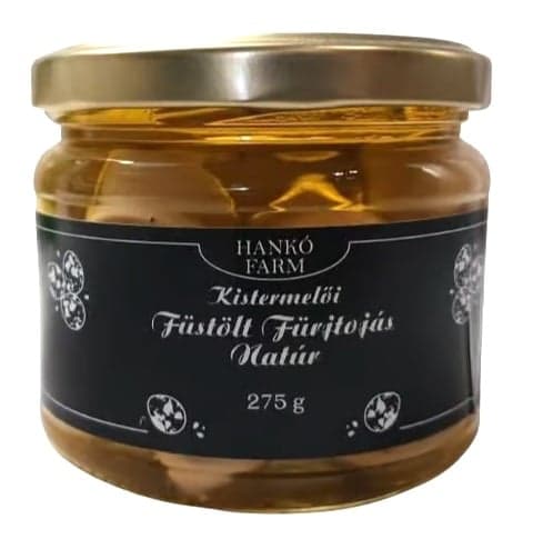 Füstölt fürjtojás üvegben- natúr