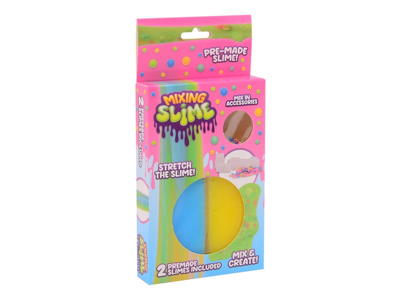 Mixing slime                                      