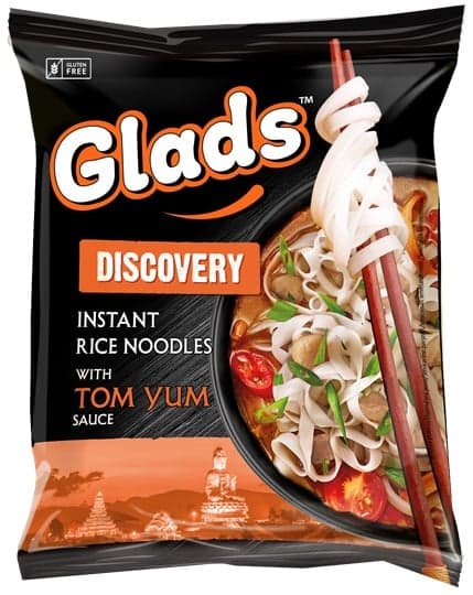 GLADS instant rice noodles Tom Yum sauce 65g