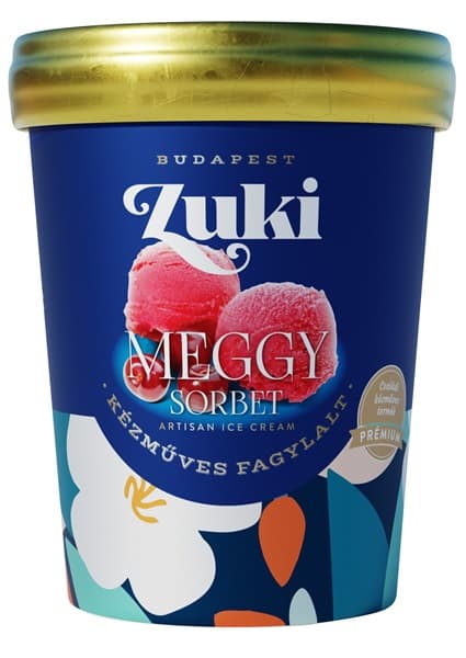 Zuki Meggy sorbet fagylalt