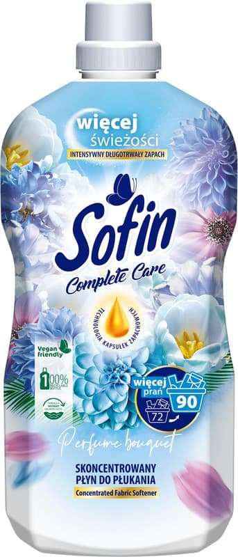 Sofin Complete Care öblítőkoncentrátum Perfume Bouquet 1,8 l