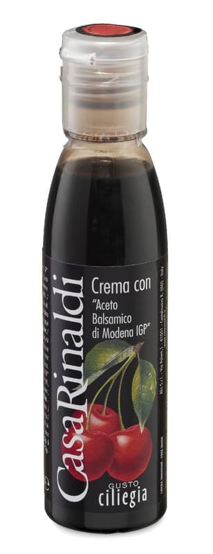 Casa Rinaldi Cseresznye ízesítésű Modenai balzsamecetkrém IGP 150ml