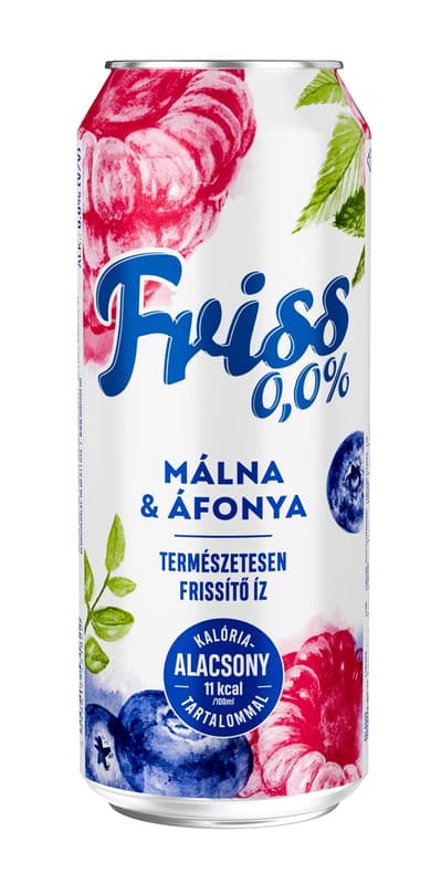 Friss 0,0% Málna-Áfonya doboz