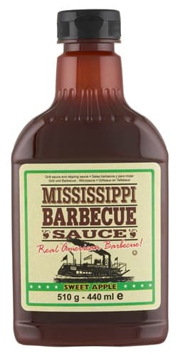 Mississippi BBQ szósz, almás
